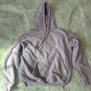 Pleasing The Heavyweight Drawstring Hoodie Lavender Harry Styles